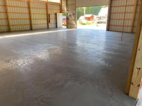 Commercial slab finishing